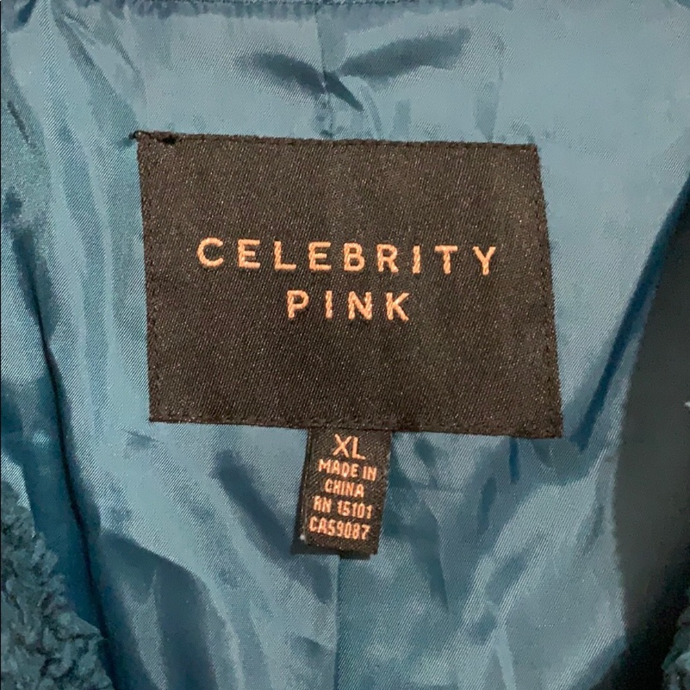 Celebrity pink Sherpa bomber jacket XL 🎈 - Picture 6 of 6